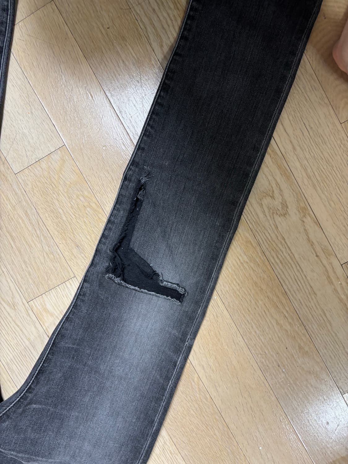 발렌시아가 데님 팬츠 상품이미지3