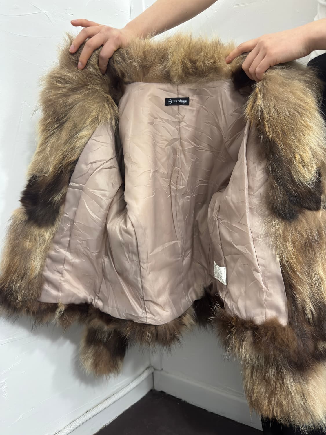 sardnyh fur jacket 상품이미지8