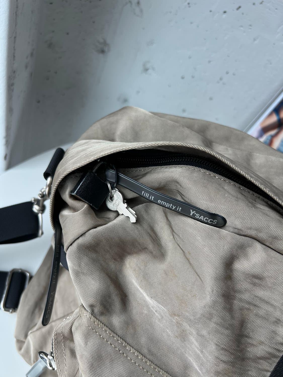 Yohji yamamoto by Y'saccs 2way bag 상품이미지5