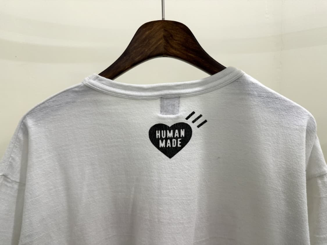 HUMAN MADE 반팔티 (L) 상품이미지9