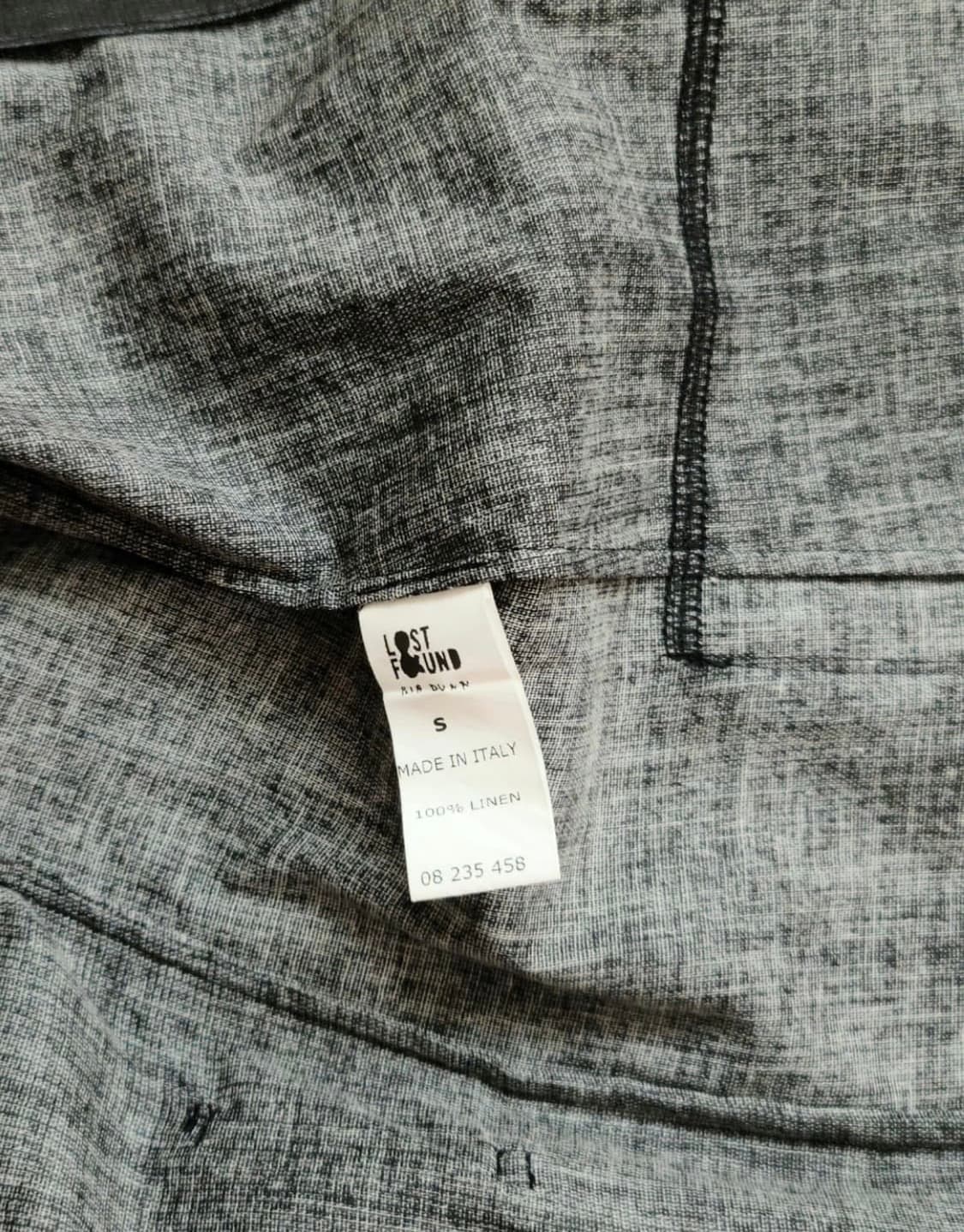 Lost&&Found 린넨 코트 상품이미지3