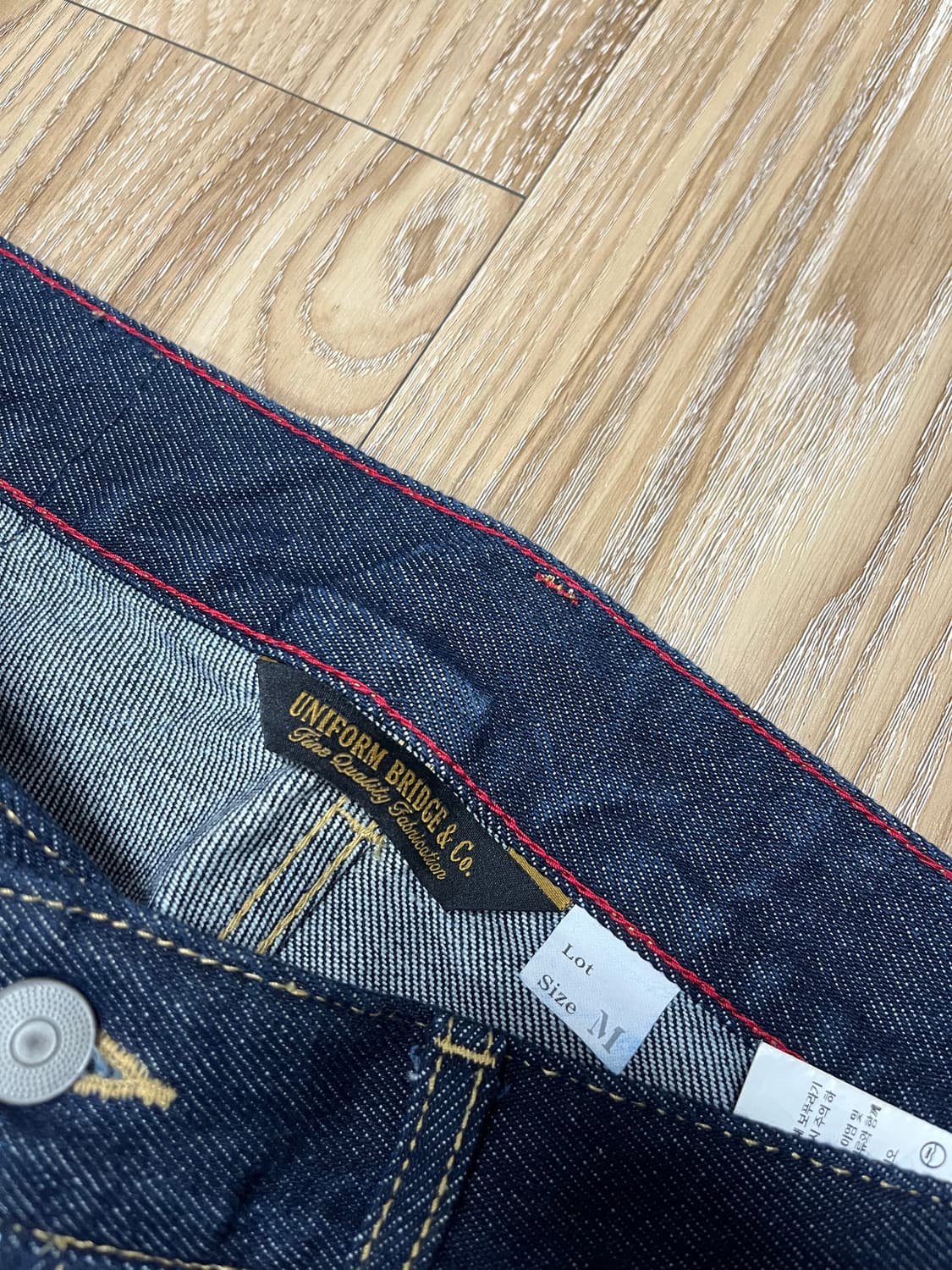 유니폼브릿지 청바지 32 상품이미지5