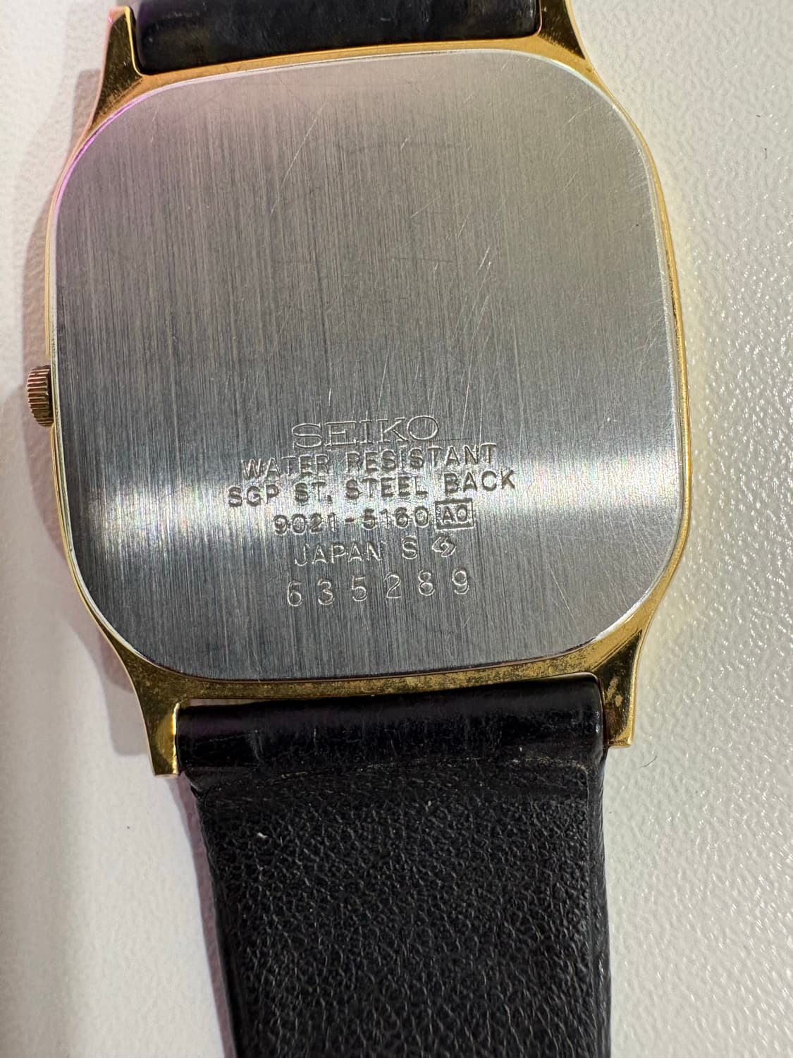 seiko quartz 시계 상품이미지5