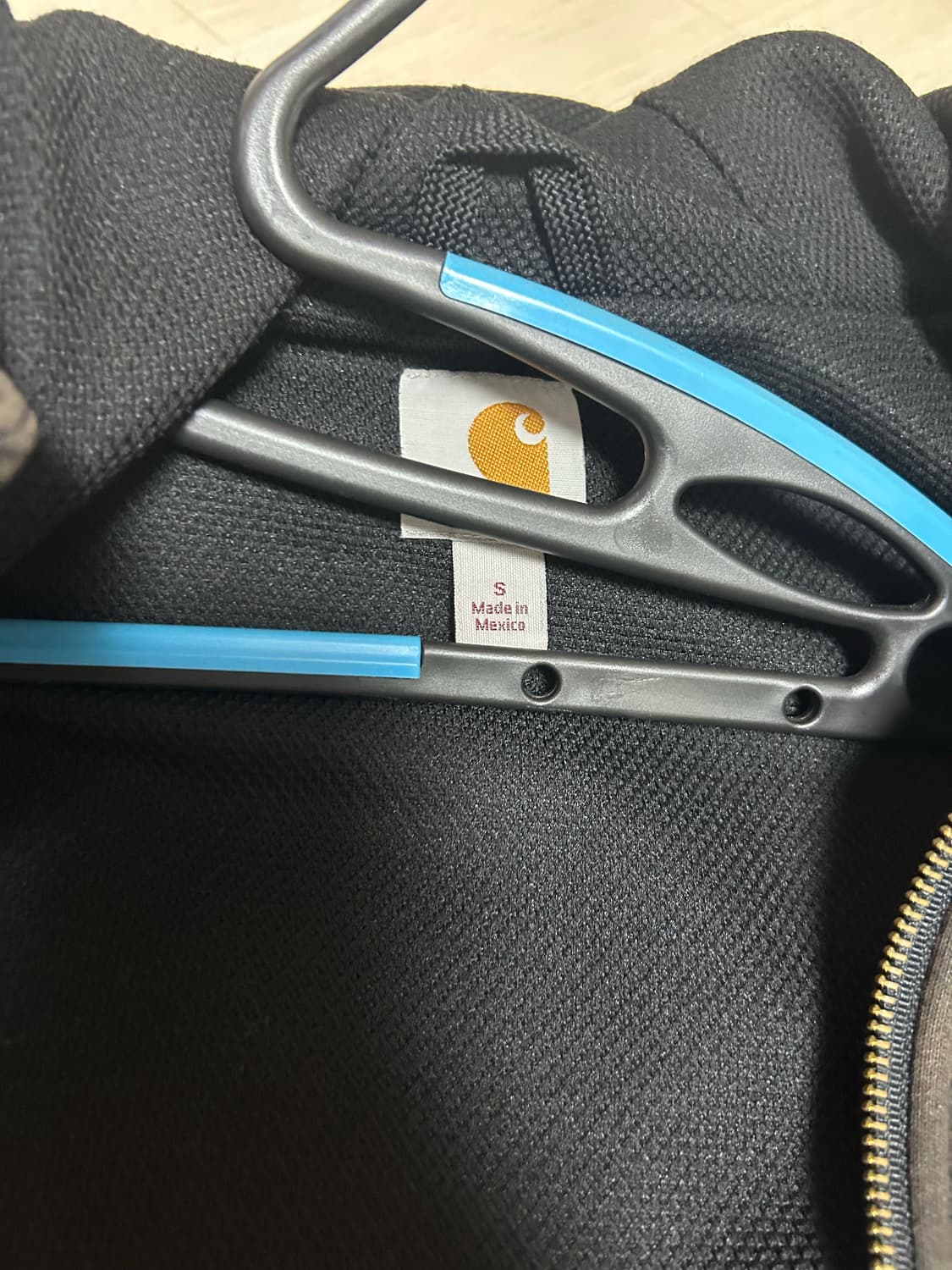 칼하트 후드집업 s 상품이미지3