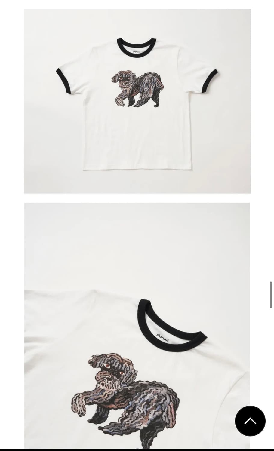 [PLZPROJECT X MINALEE] 플리즈프로젝트 반팔티셔츠 상품이미지6