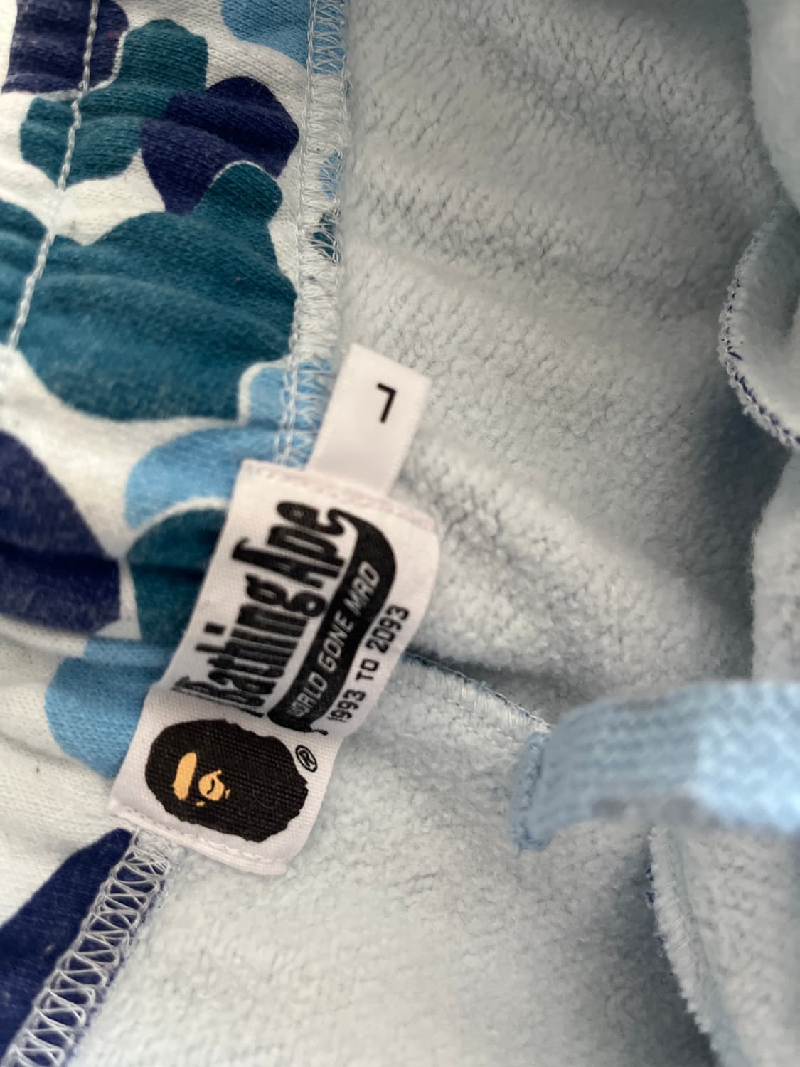 베이프 샤크 반바지 상품이미지2