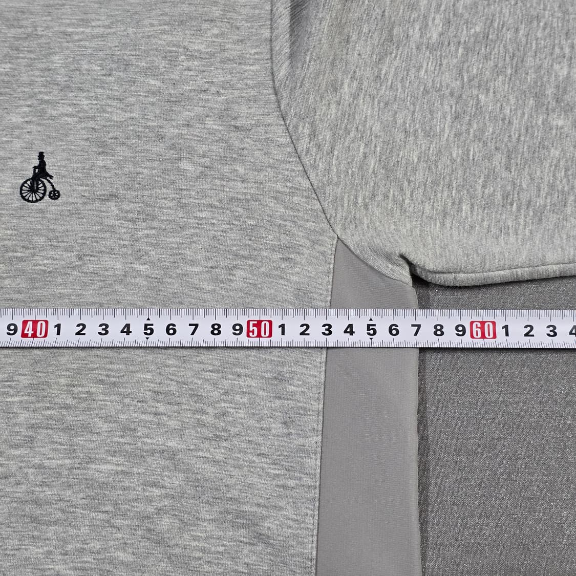 105 빈폴스포츠 나일론 배색 긴팔티셔츠 그레이 상품이미지7