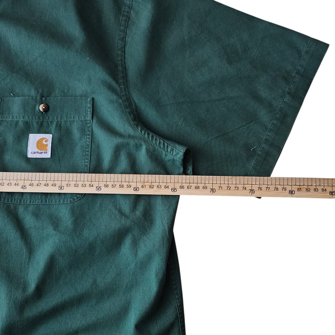 칼하트 면 오버핏 긴팔셔츠 XL 상품이미지6