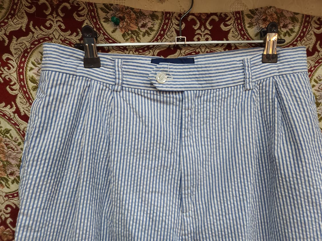 폴로 랄프로렌 시어서커 스트라이프 와이드 팬츠

 상품이미지3