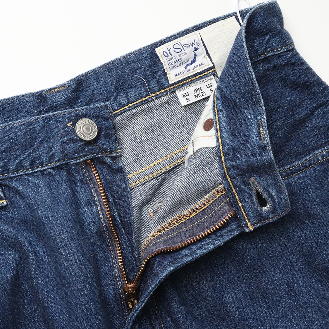 orSlow X BEAMS BOY Monroe Pants Special 상품이미지9