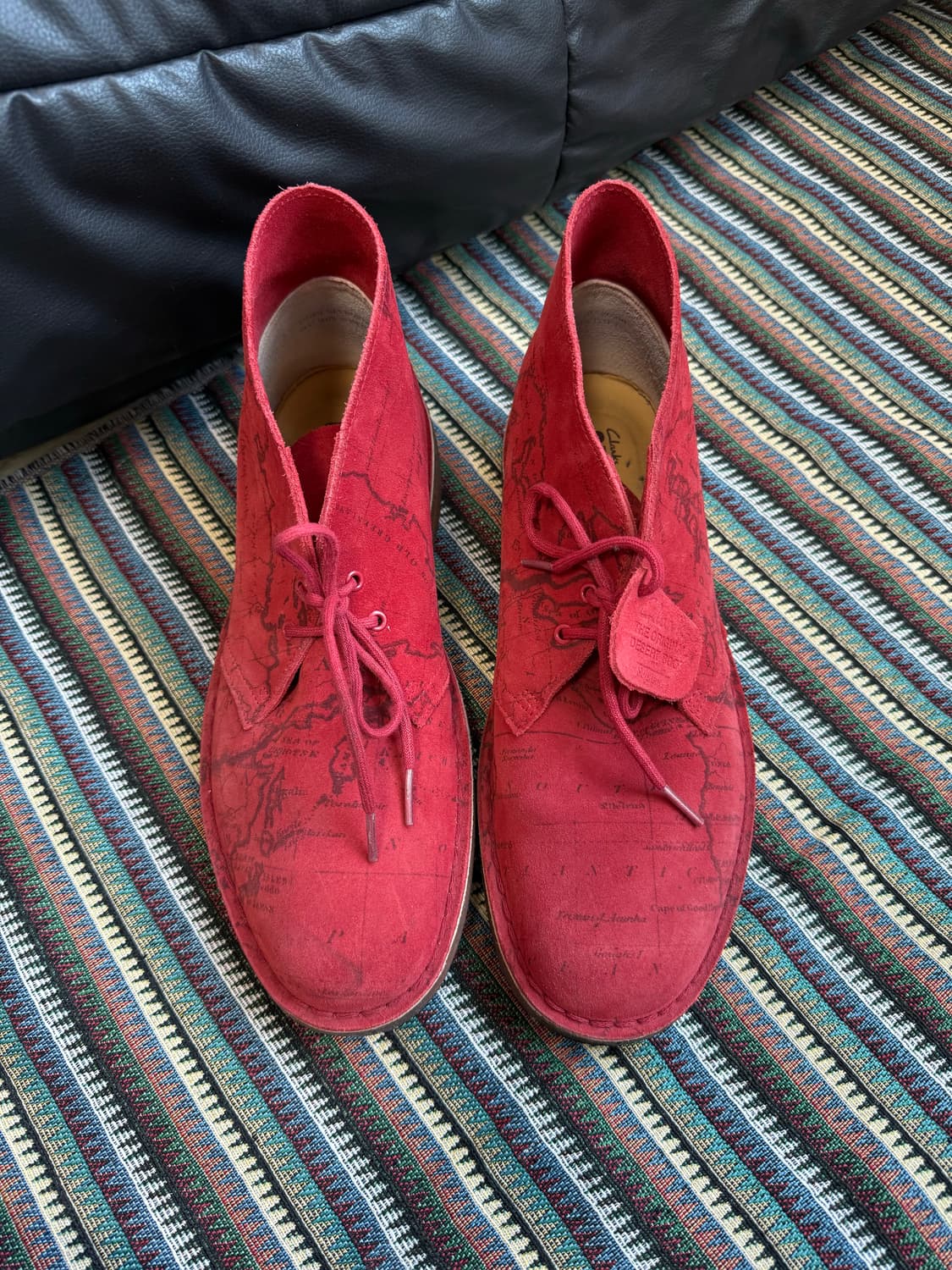 슈프림 데저트 부츠 클락스 상품이미지2