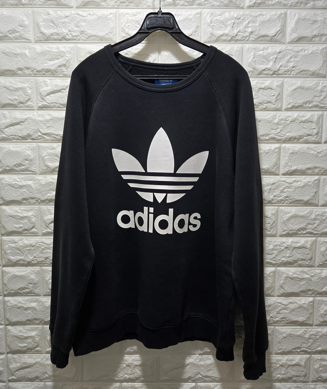 아디다스 빅트레포일 기모 맨투맨 크루넥 105 상품이미지1