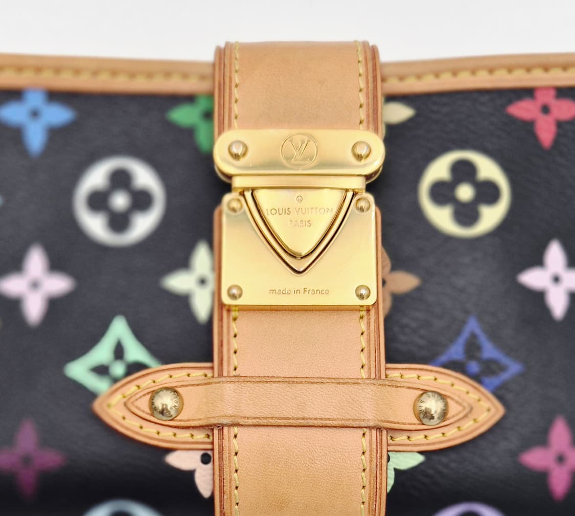 루이비통 모노그램 멀티컬러 셜리 숄더백 상품이미지9