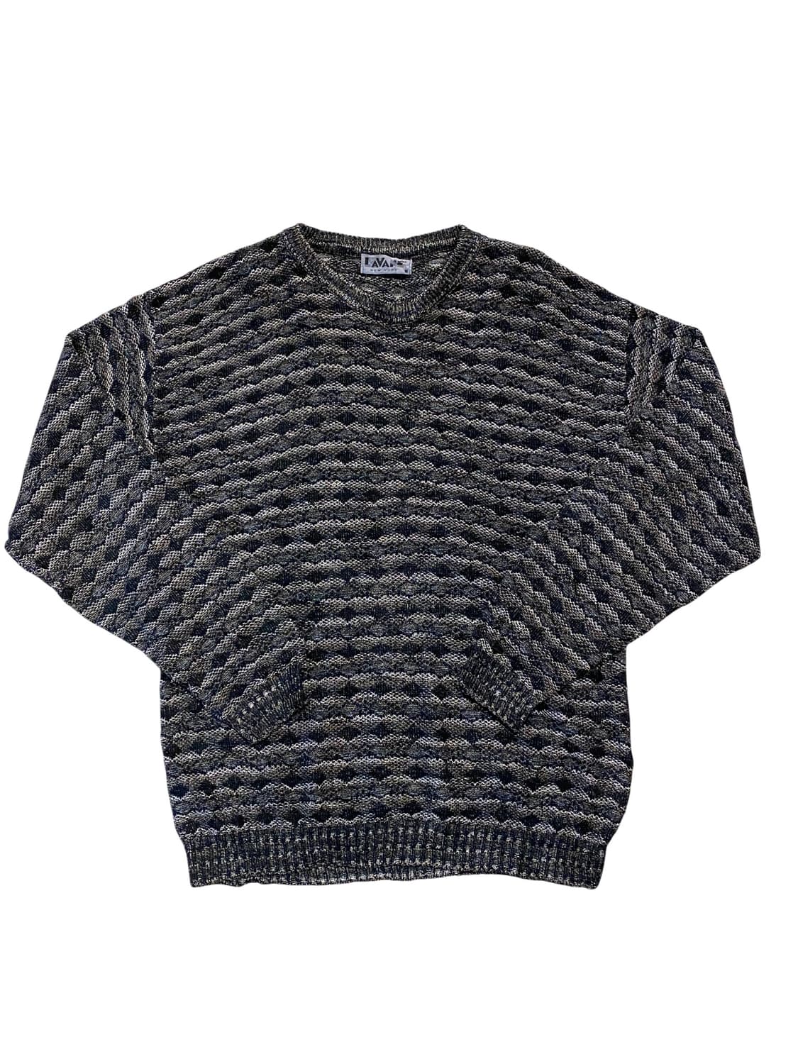 빈티지 패턴 니트 (Man L) AA0992 상품이미지3