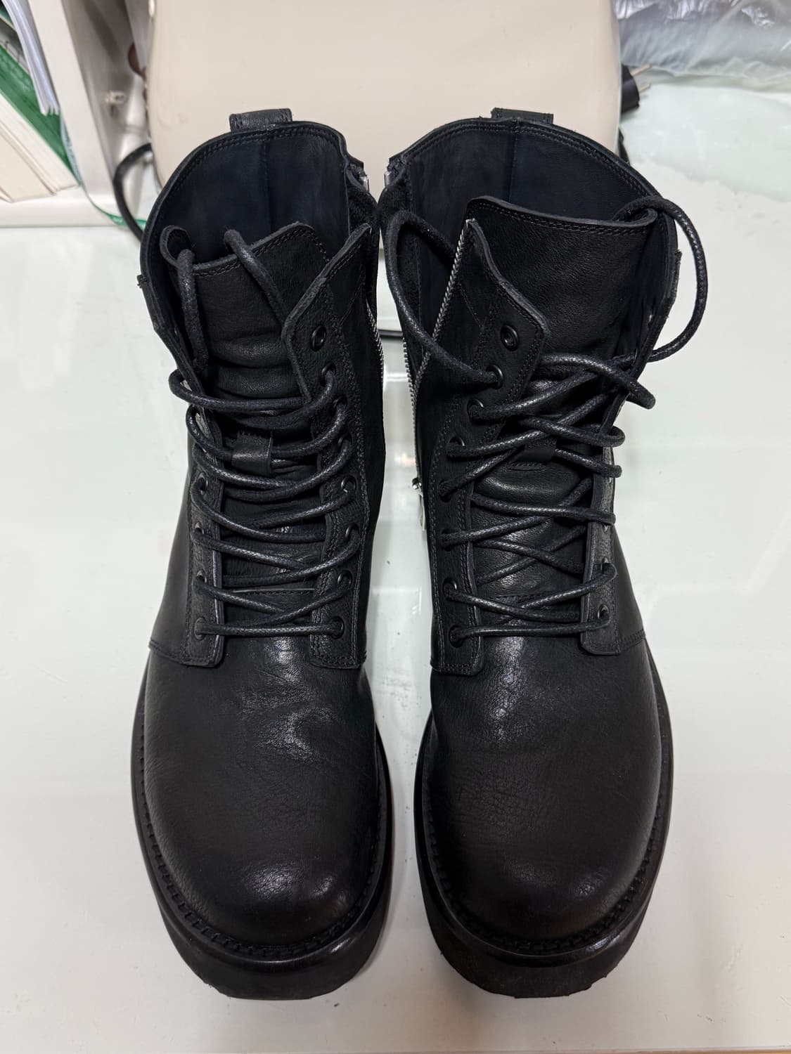 골멧 Washed Horse Zip Boots(43) 상품이미지1