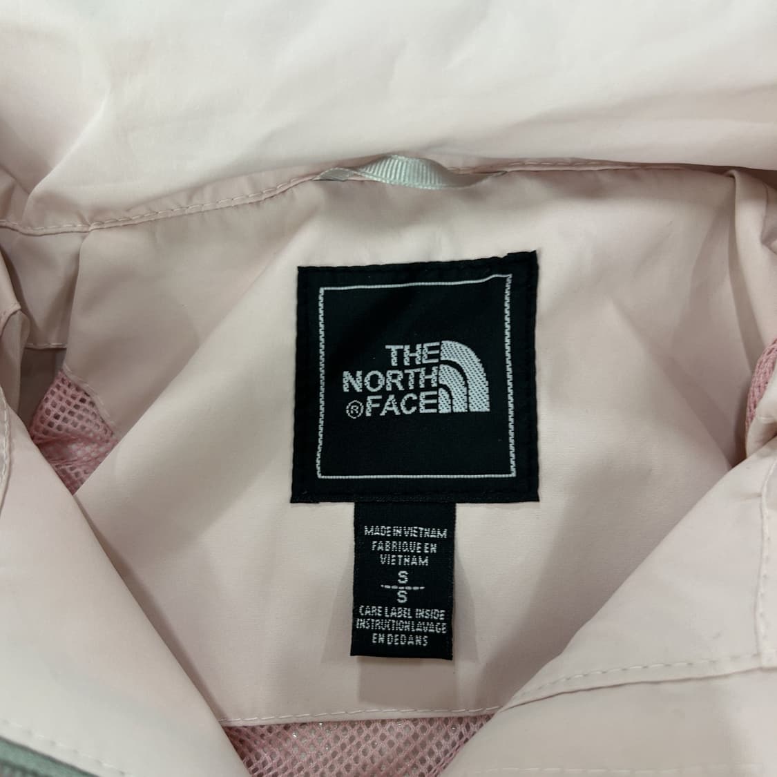 노스페이스 고어텍스 핑크 바람막이 s 상품이미지3