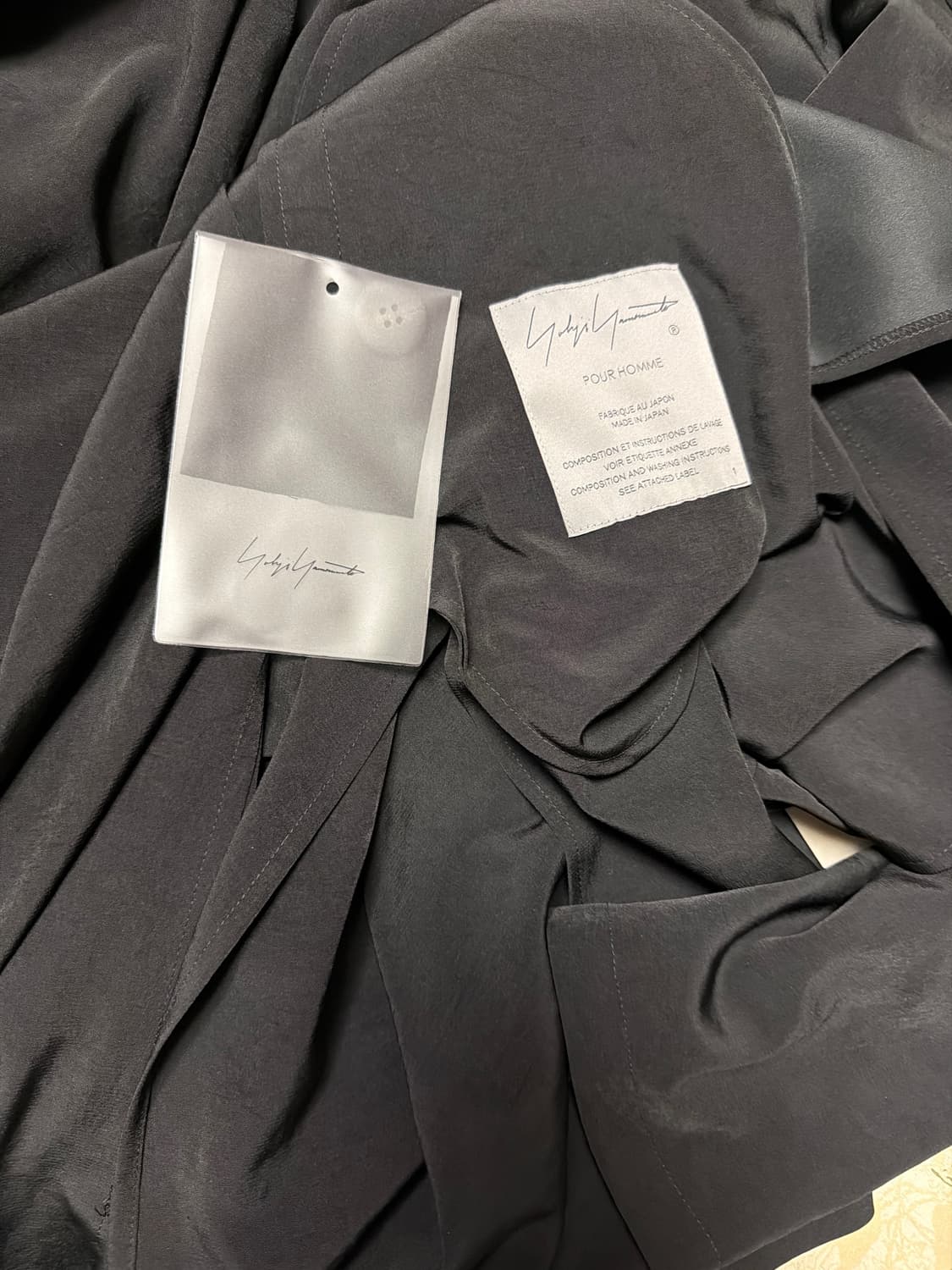 요지 야마모토 레이어드 최고급 원단 우르 상품이미지4