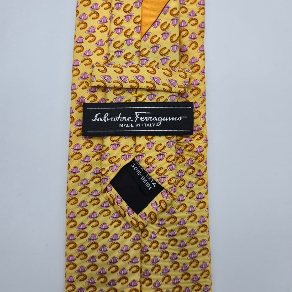 페라가모 실크 넥타이 [BCF10811_0778-07] 상품이미지5