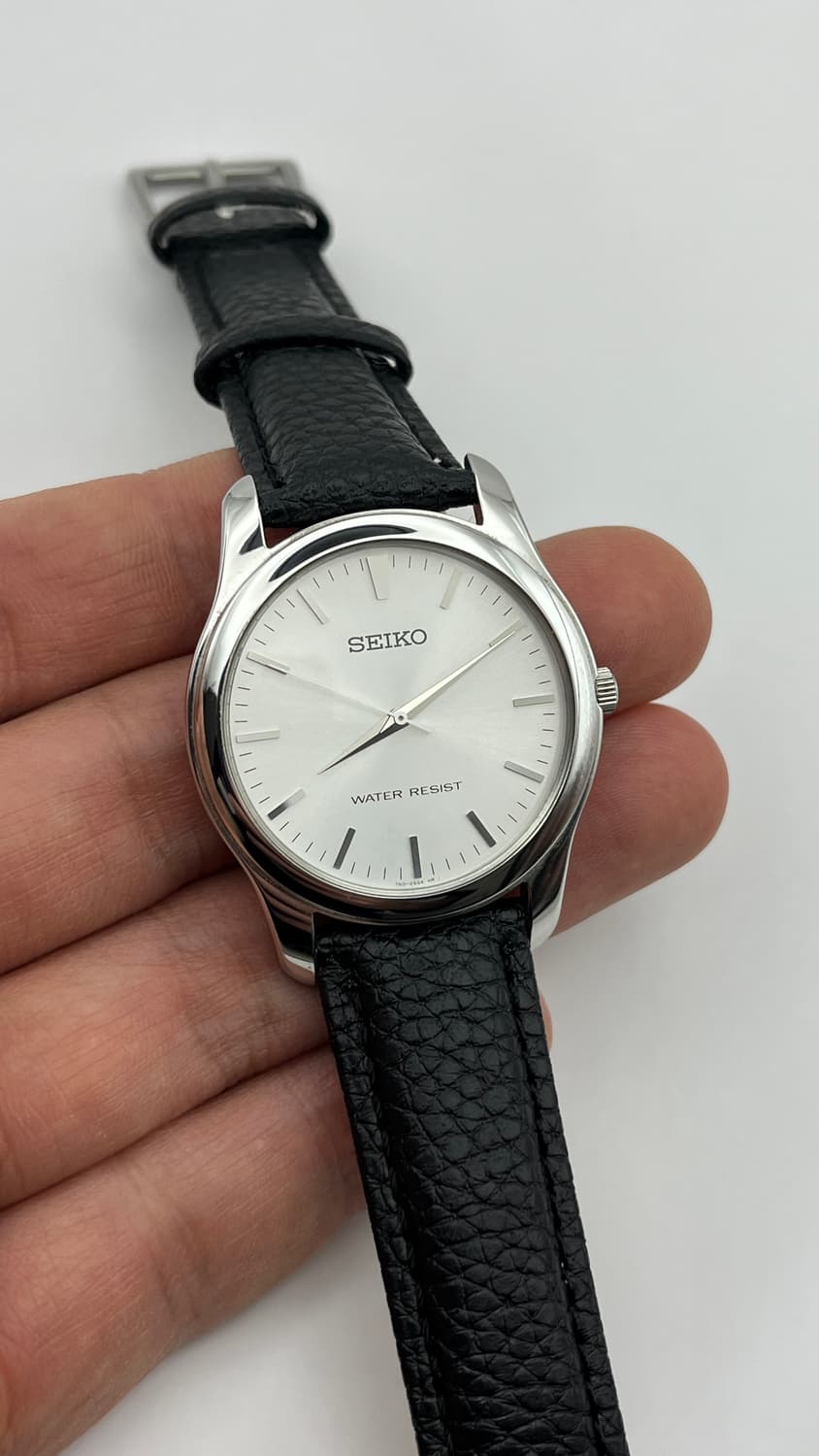 세이코 남성용 클래식 빈티지시계 상품이미지2