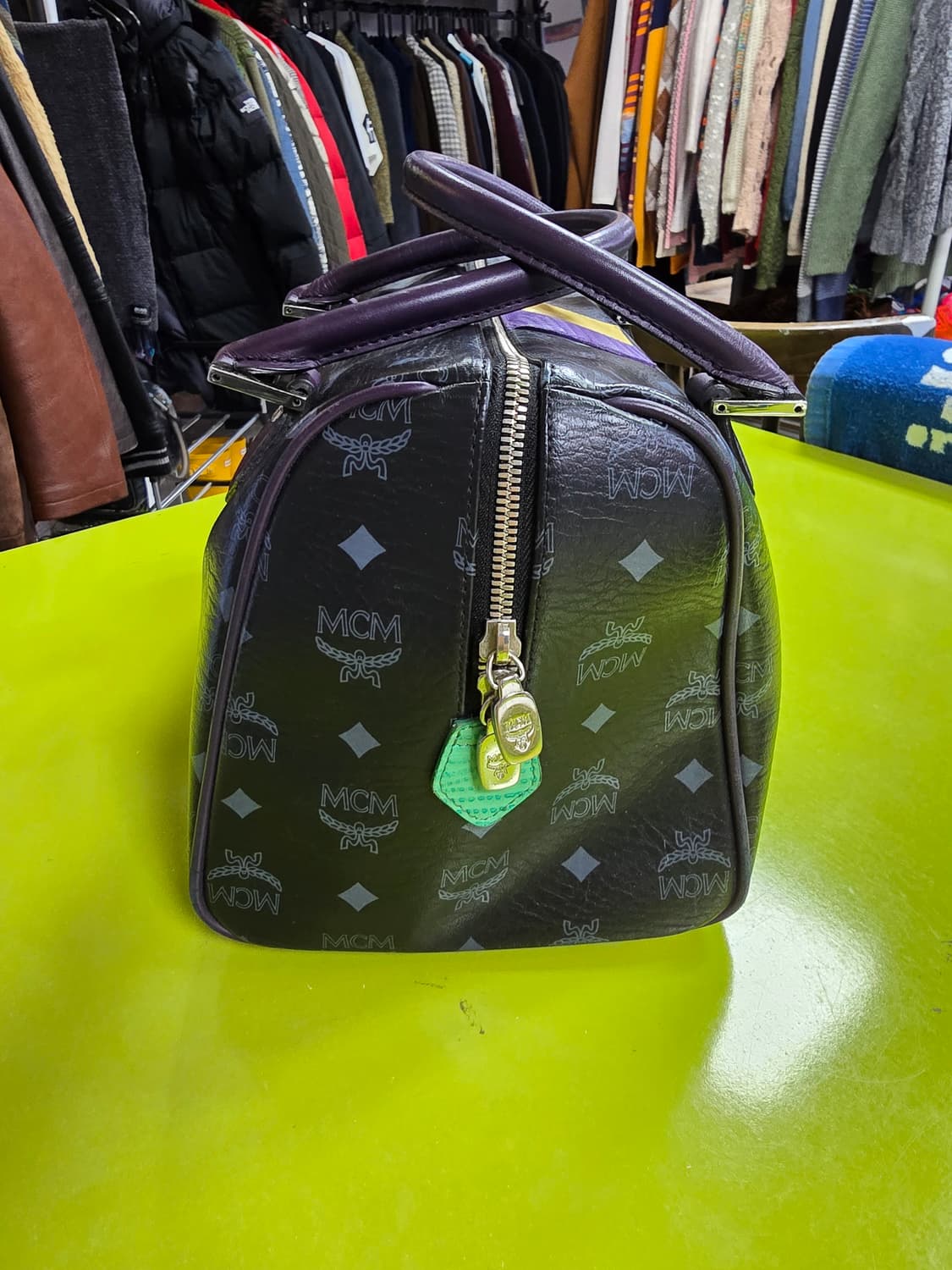 MCM 사자 보스턴백 (1379) 상품이미지3