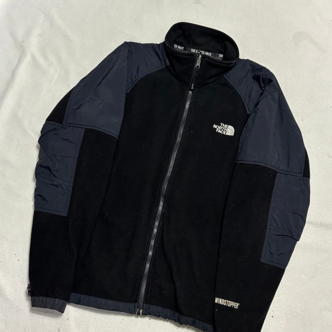 XXL 노스페이스 윈드스토퍼 블랙 후리스 상품이미지1