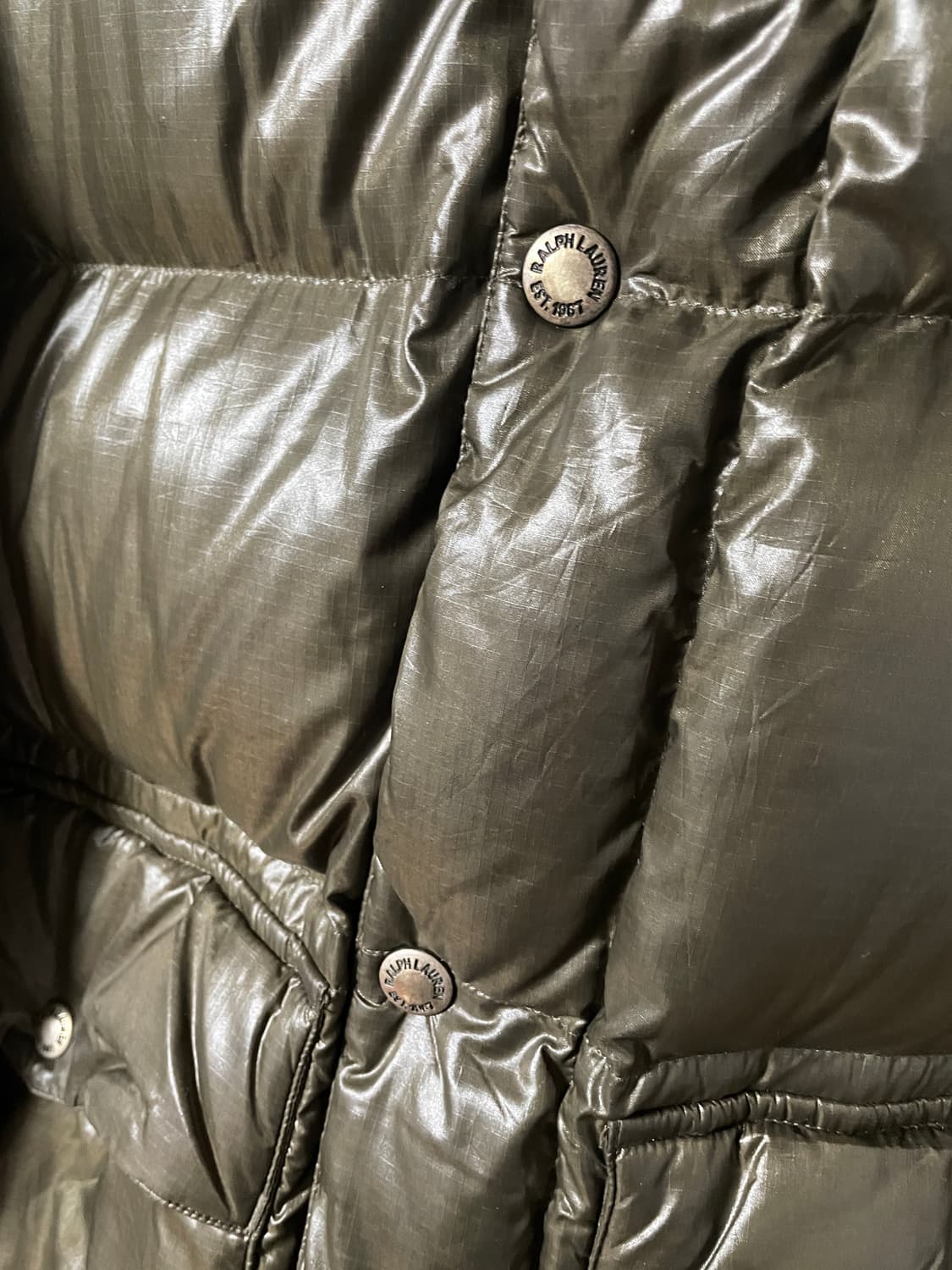 폴로 랄프로렌 다운자켓 M 상품이미지3