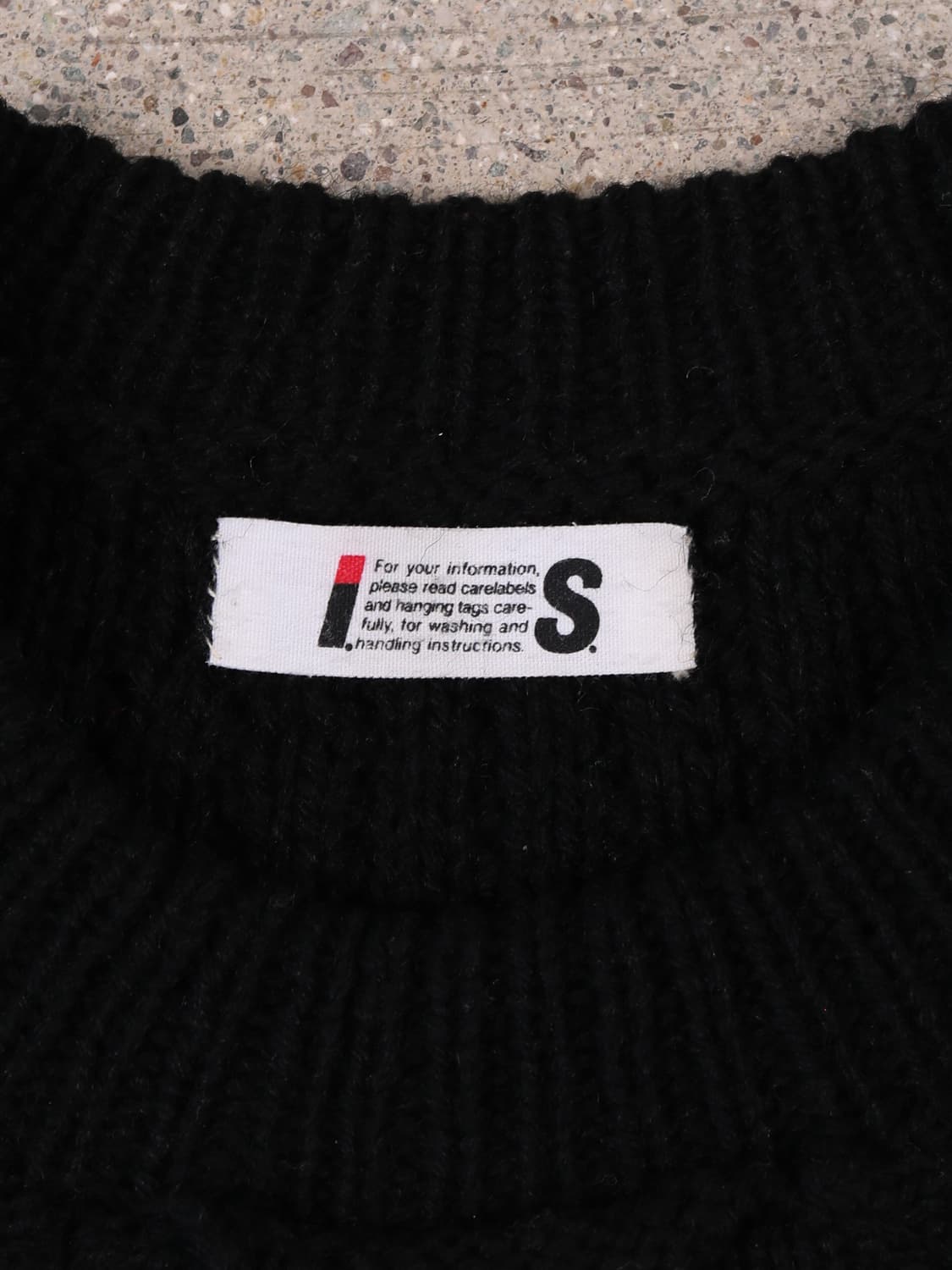 Issey Sport 90s Layered Panal kint 상품이미지4