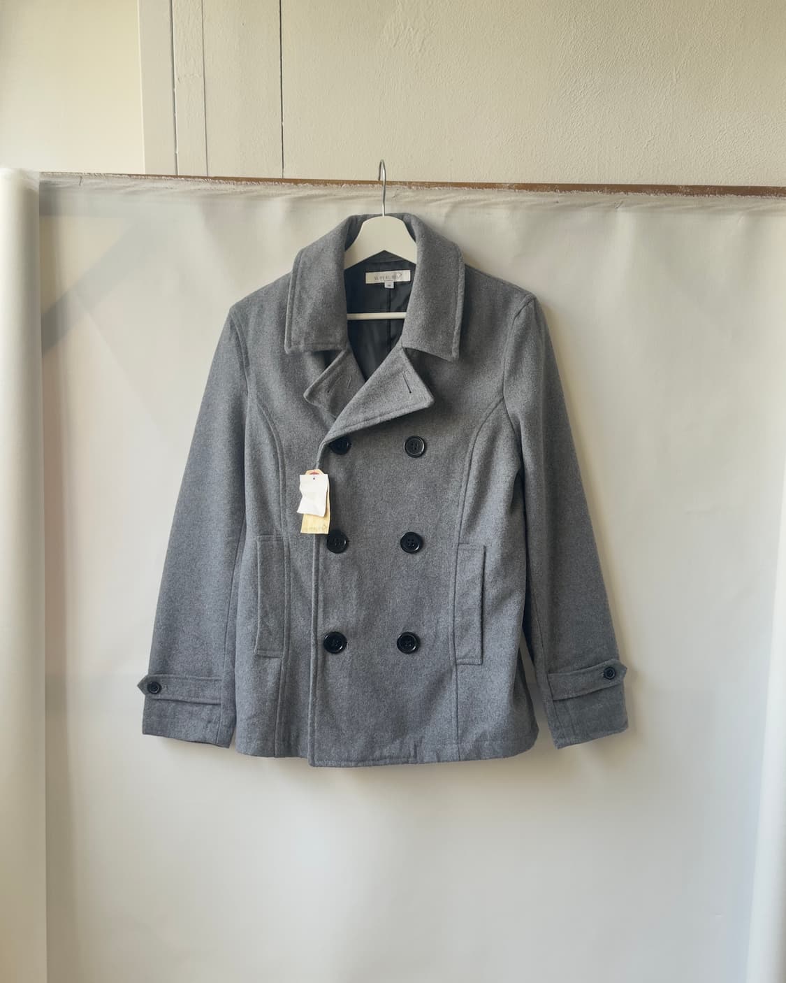 [SUPERUBIS] Short Peacoat  상품이미지2