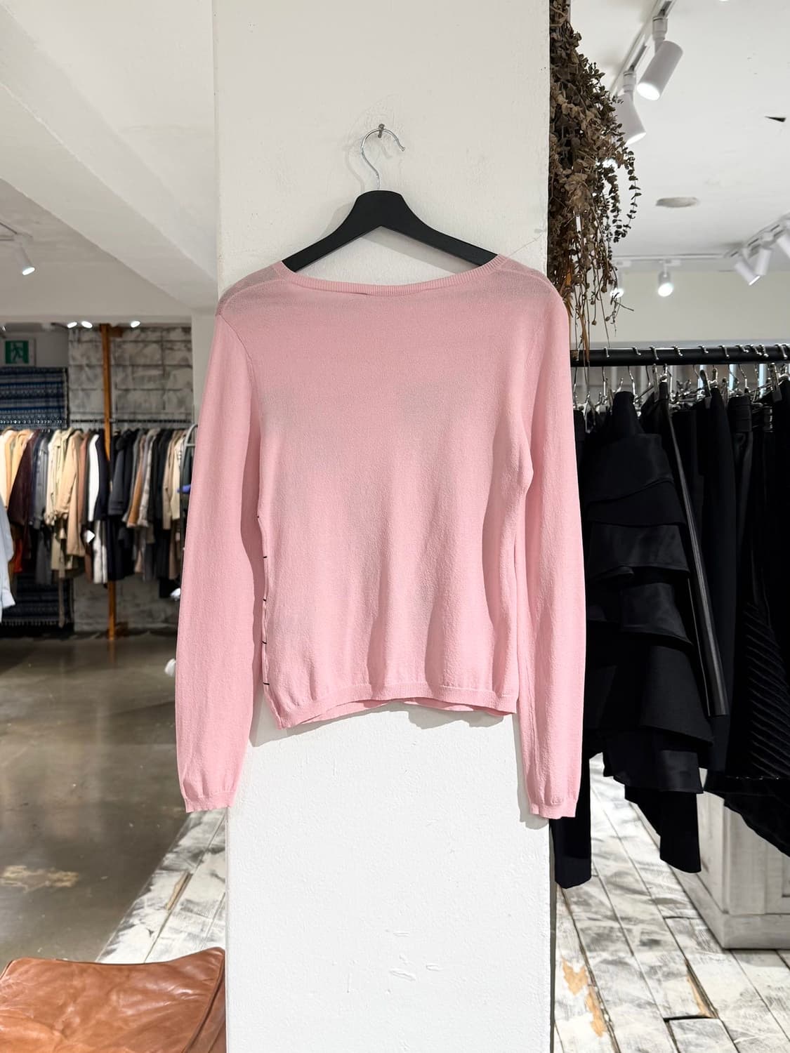 장 샤를르 드 카스텔 바작 핑크 스누피 가디건  상품이미지6