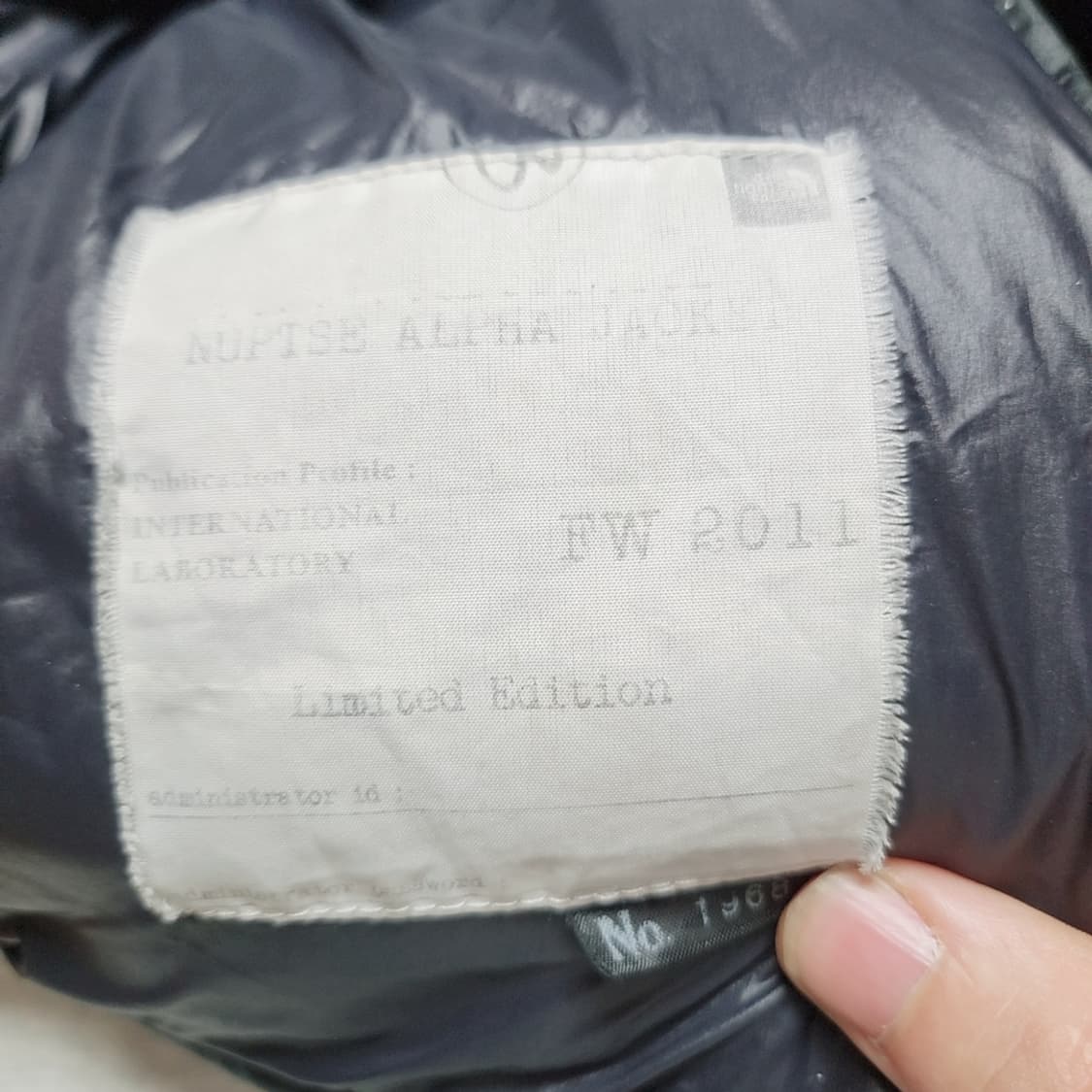 [80] 노스페이스 눕시 구스다운 패딩 상품이미지5