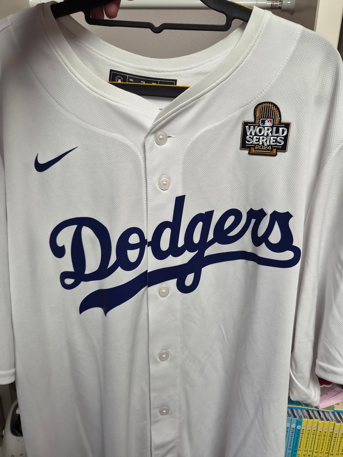 나이키 MLB la 다저스 오타니 칸지  大谷翔平 유니폼 XXL 상품이미지2