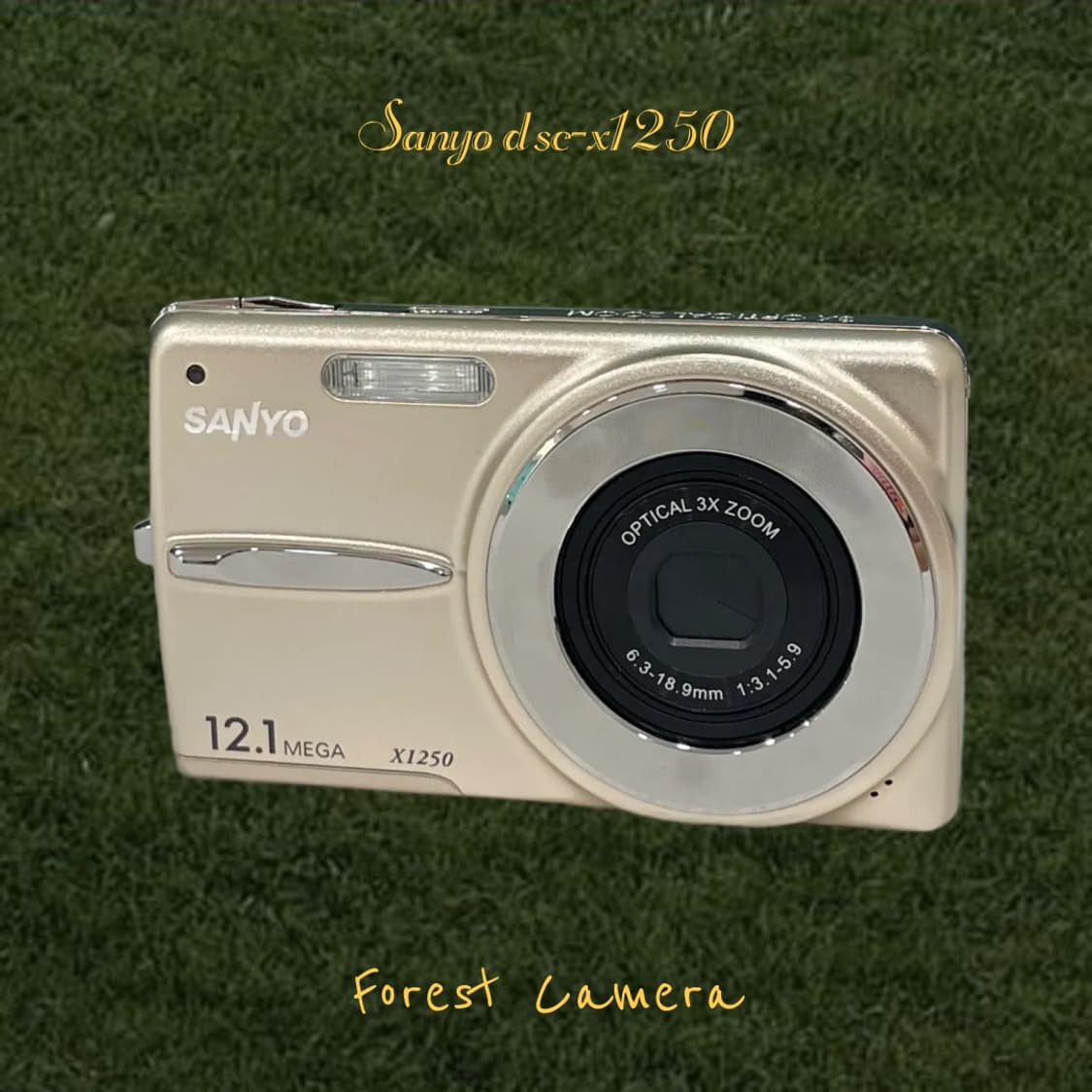 (풀박스) 산요 dsc-x1250 빈티지디카 디지털카메라 상품이미지1