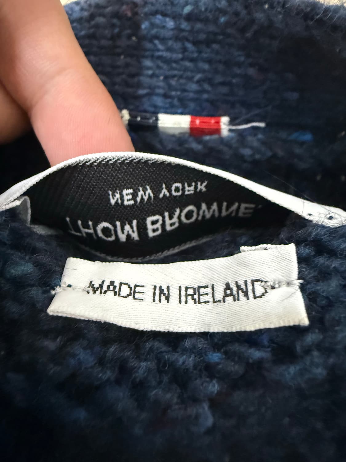 톰브라운 케이블 가디건 상품이미지6