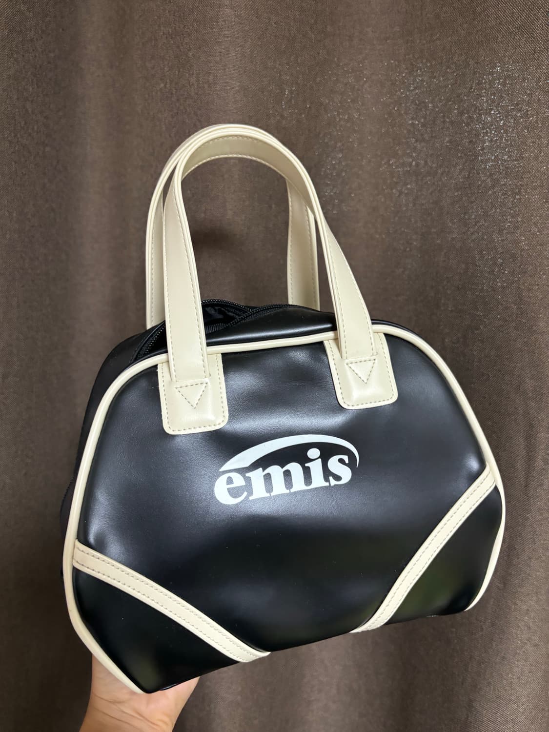 Emis 토트백 블랙 상품이미지2