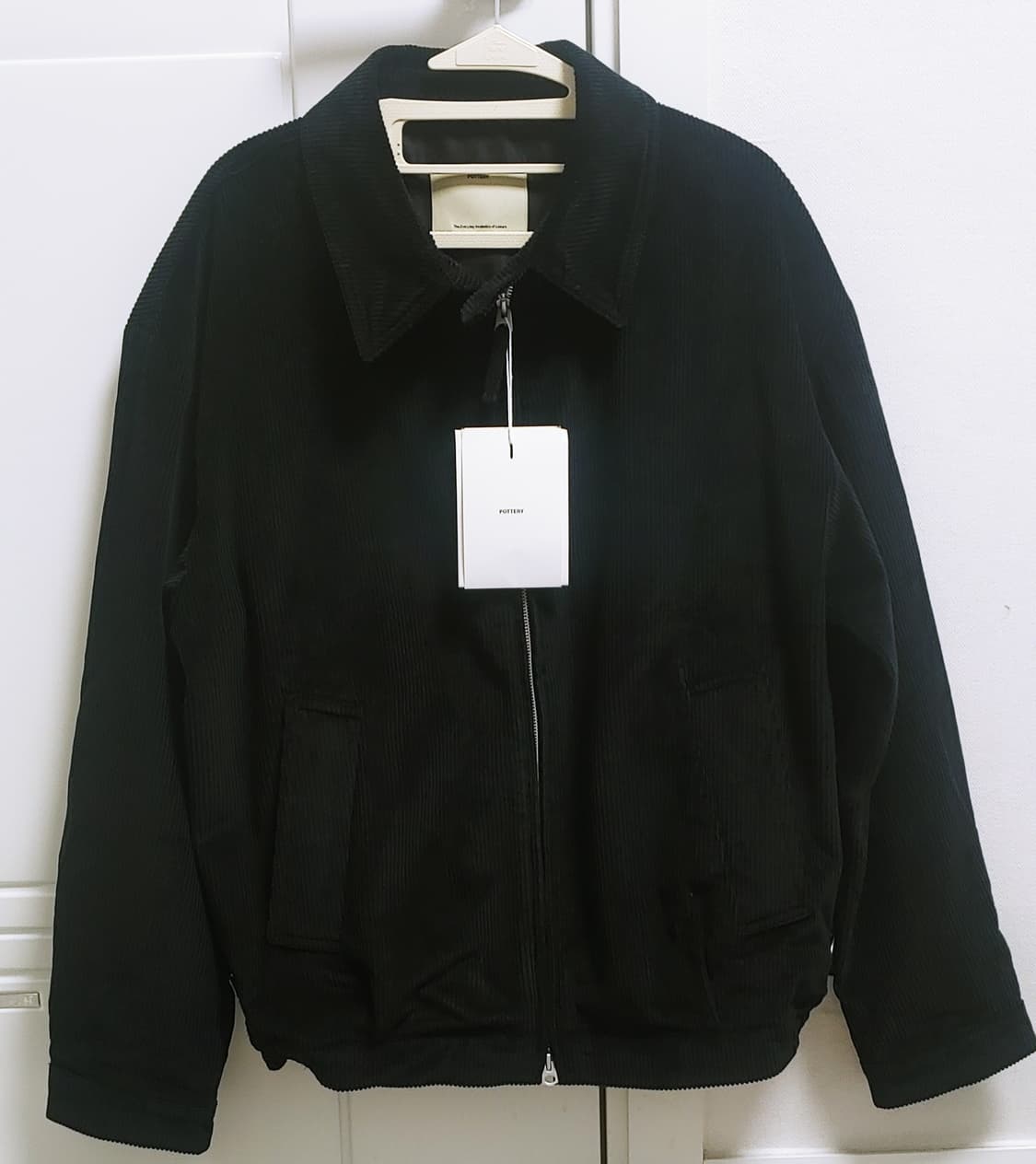 3)포터리 코듀로이 스윙탑 블루종 자켓 상품이미지1