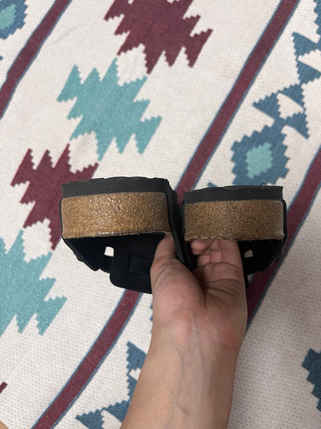 (260-265/40size) 버켄스탁 보스턴 블랙 상품이미지5