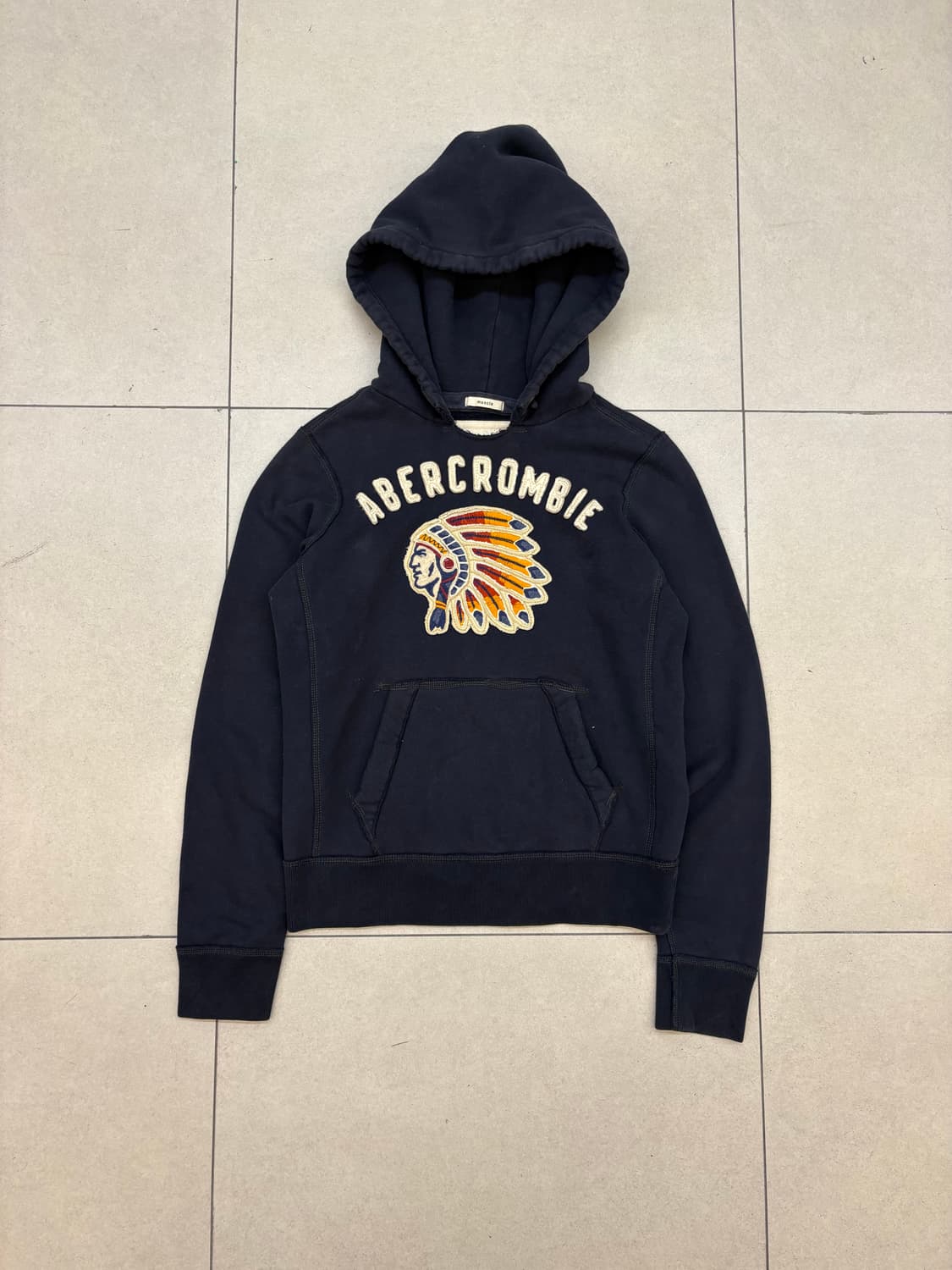 아베크롬비 인디언 로고 후드티 상품이미지3