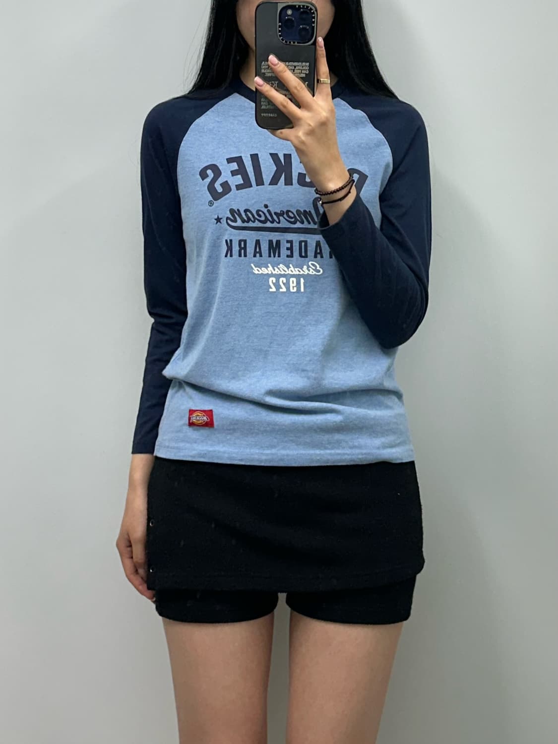 디키즈 y2k 와투케 나그랑 롱슬리브 긴팔티 상품이미지1