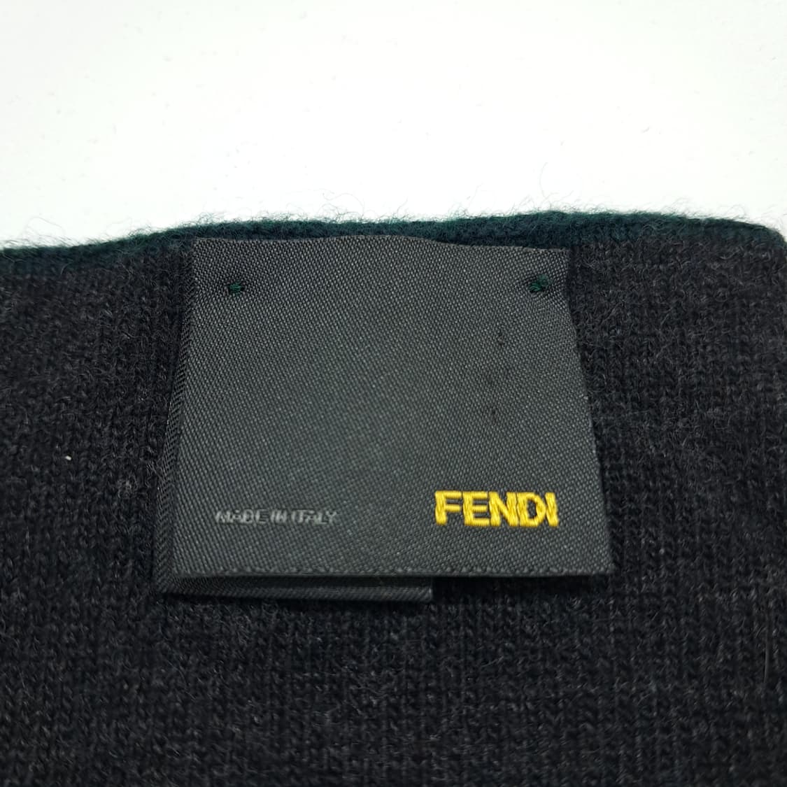 MX300 펜디 스트라이프 FF 패턴 울 캐시미어 목도리 머플러 상품이미지6