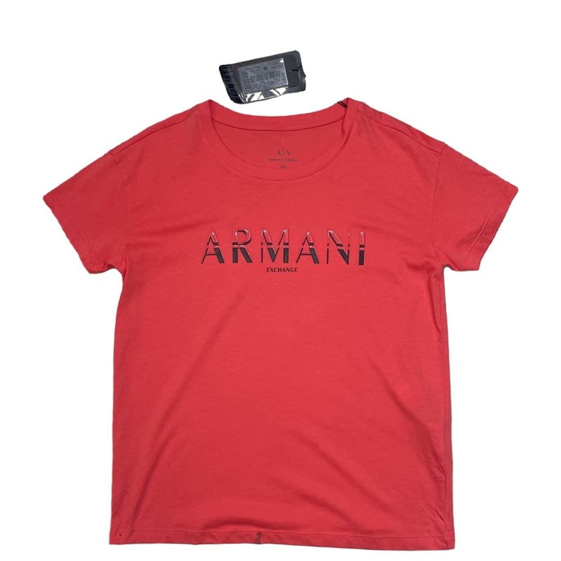(새상품)ARMANI 여성용 익스체인지 티셔츠 XS 상품이미지1