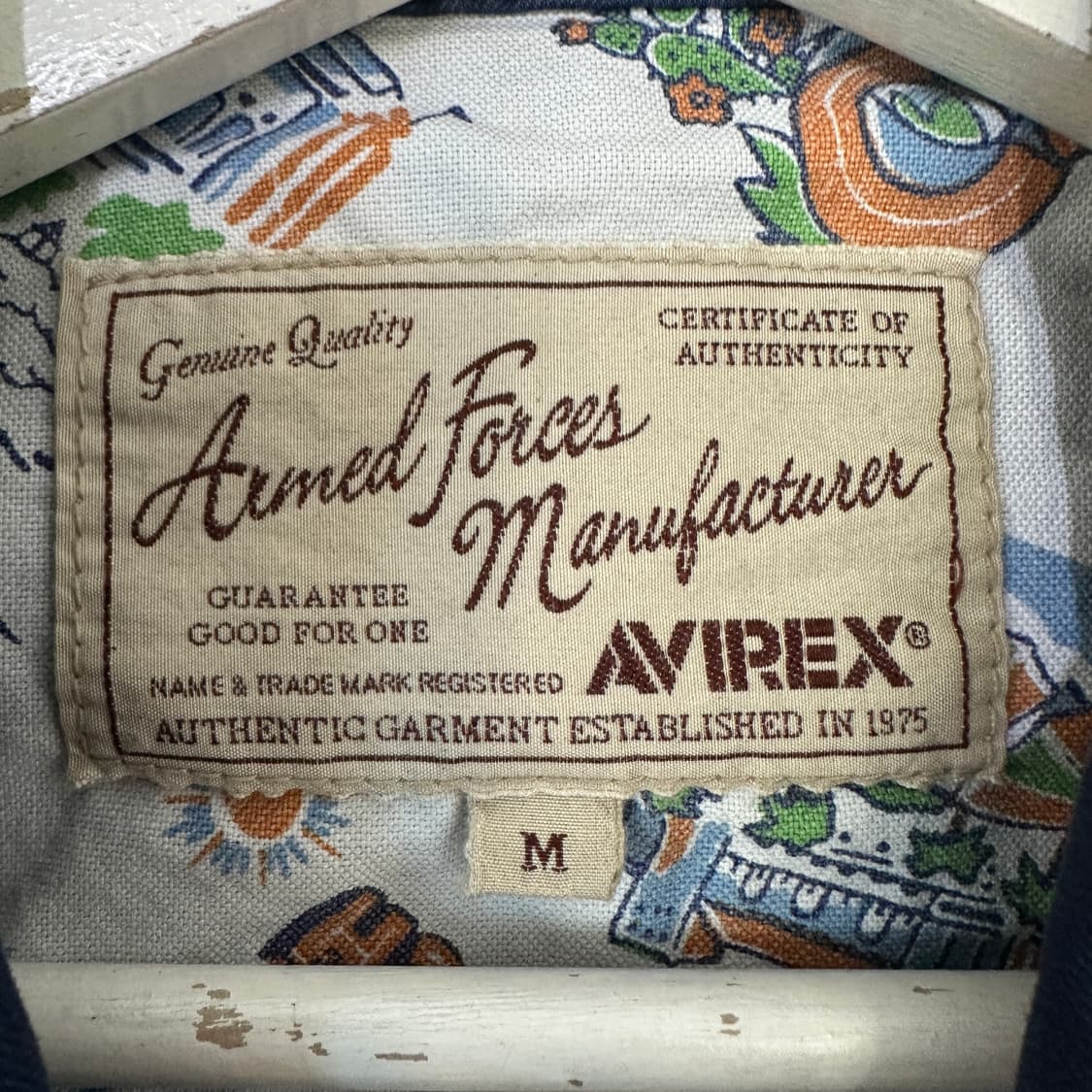 [M] 아비렉스 자켓 상품이미지3