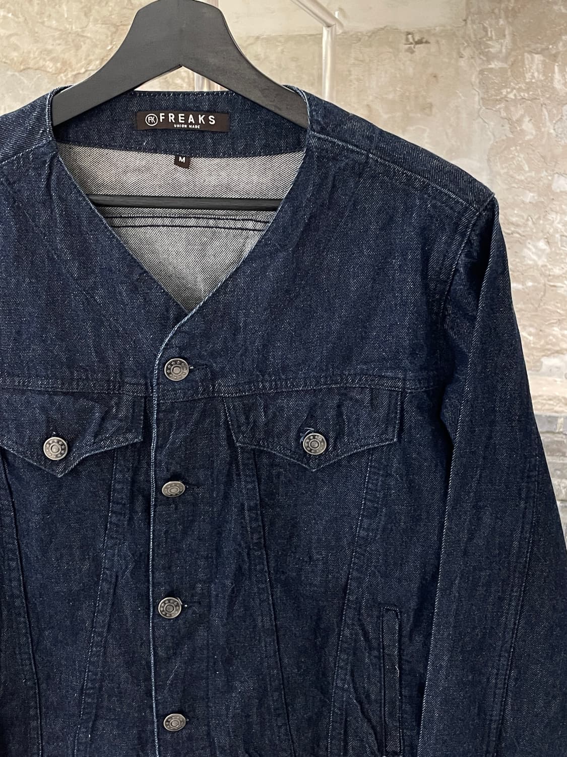 프릭스 스토어 진청 카라리스 웨스턴 씬 데님 자켓 상품이미지3