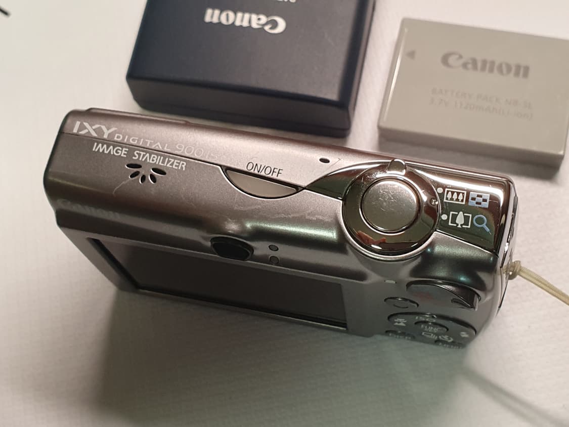 캐논 ixy900 디카 (익서스850) 상품이미지3