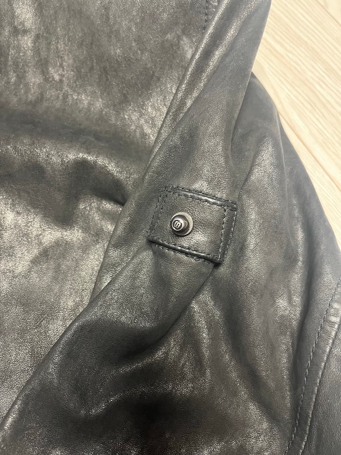 series goatskin jacket 시리즈 양가죽 자켓 상품이미지7