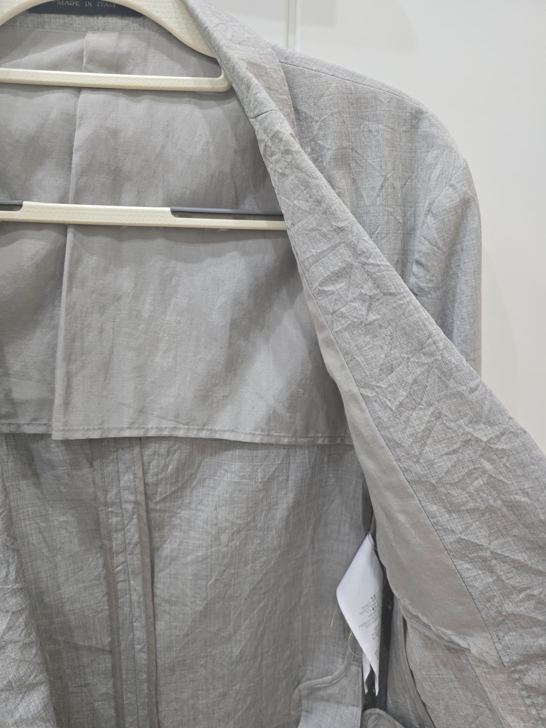 엠포리오 아르마니 그레이 여름 블레이저 상품이미지5