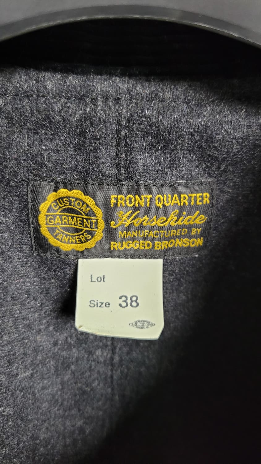 품절!브론슨lot381 말가죽코삭자켓 상품이미지2