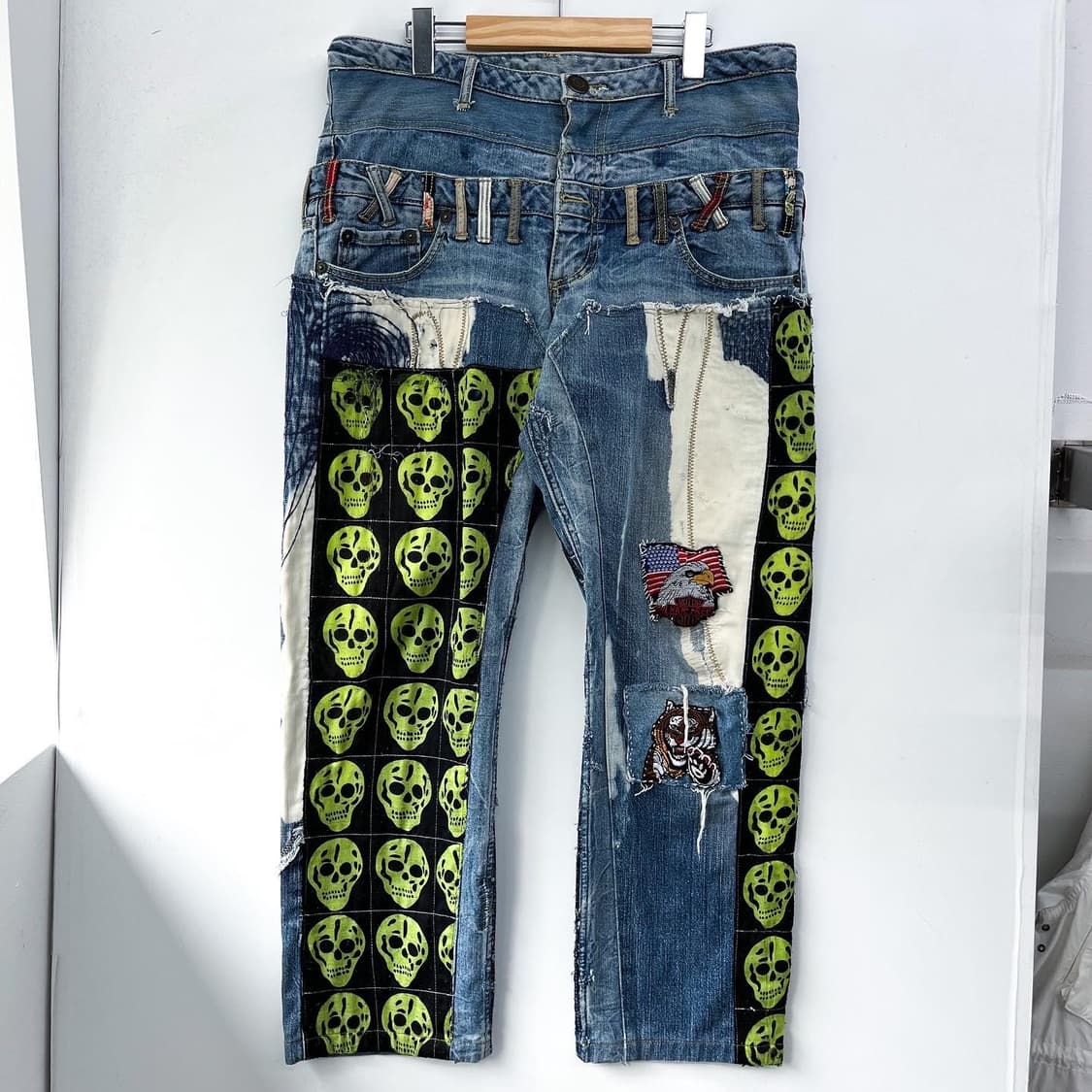 크레이지 리메이크 커스텀 팬츠 상품이미지4