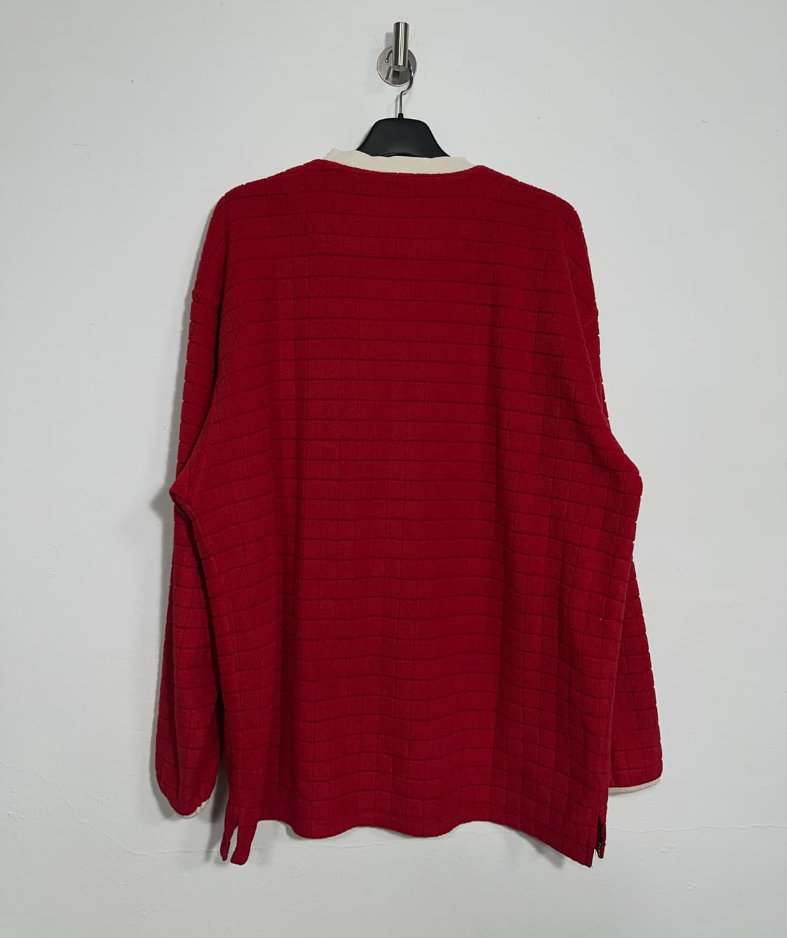 90s pelle pelle 와플롱슬리브 XL 상품이미지3