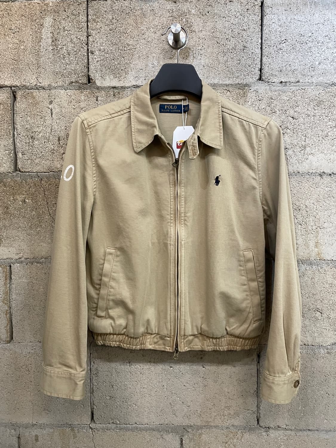 폴로 랄프로렌 코튼 치노 블루종 자켓 상품이미지1