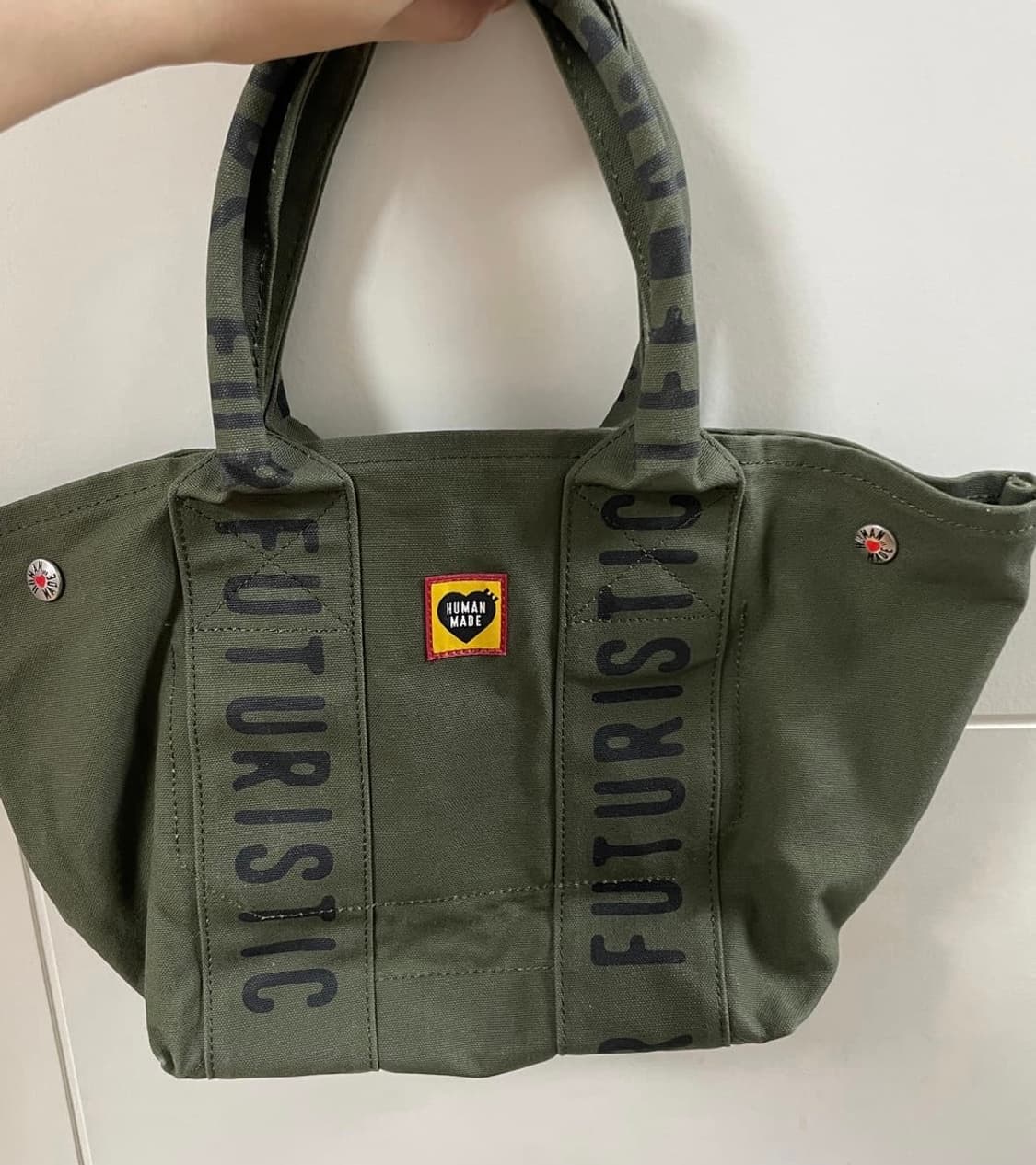 휴먼메이드 토트백 상품이미지3